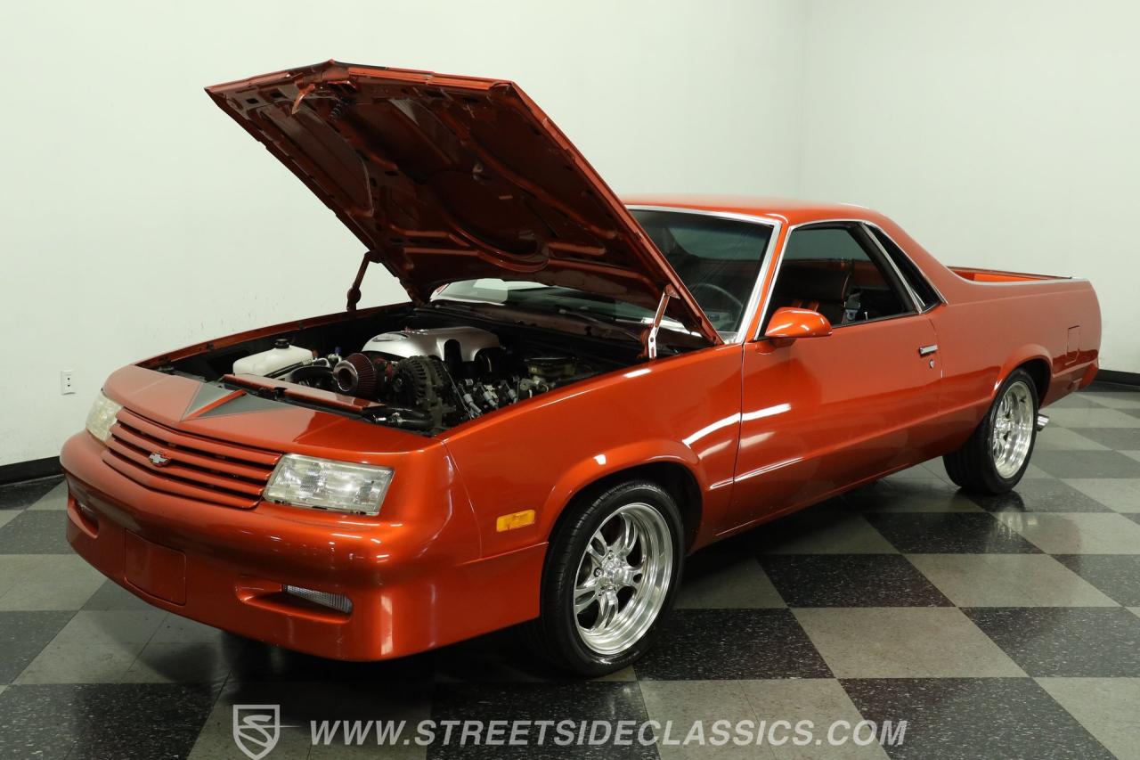 1986 Chevrolet El Camino Restomod