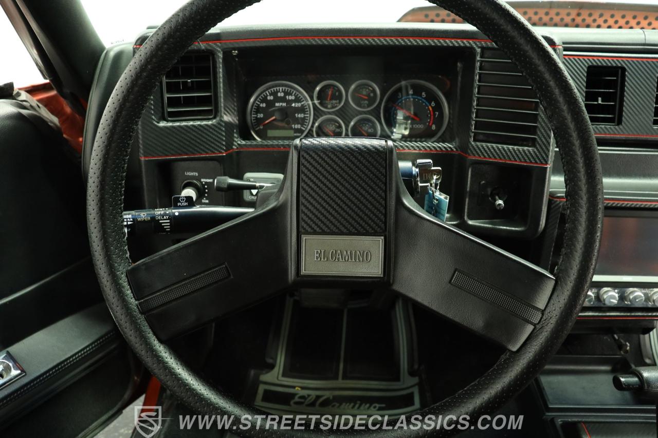 1986 Chevrolet El Camino Restomod