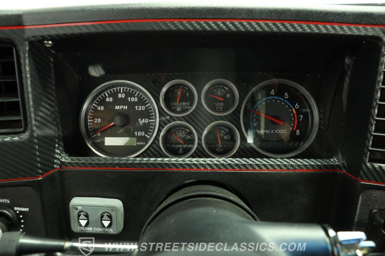 1986 Chevrolet El Camino Restomod