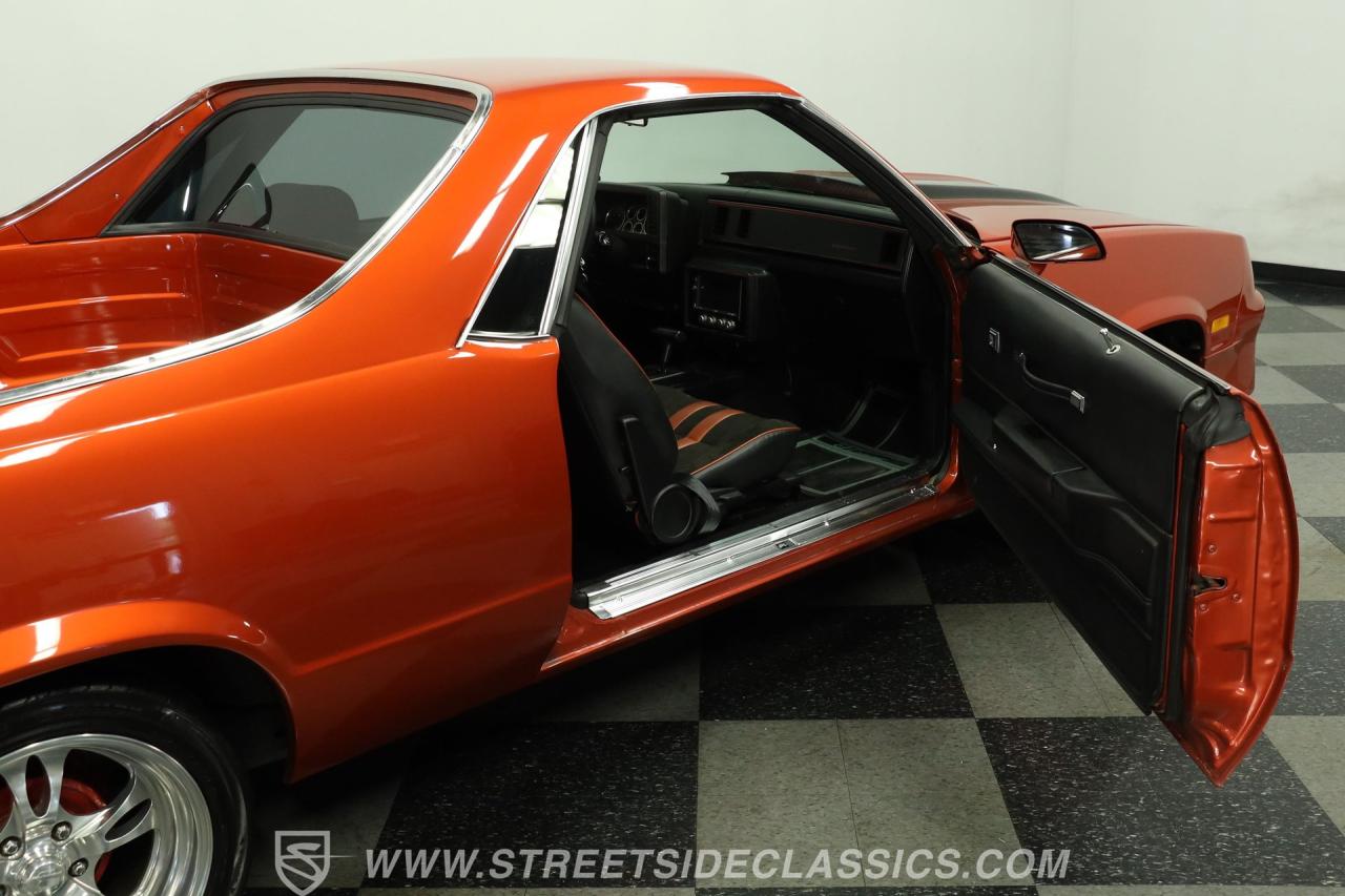 1986 Chevrolet El Camino Restomod