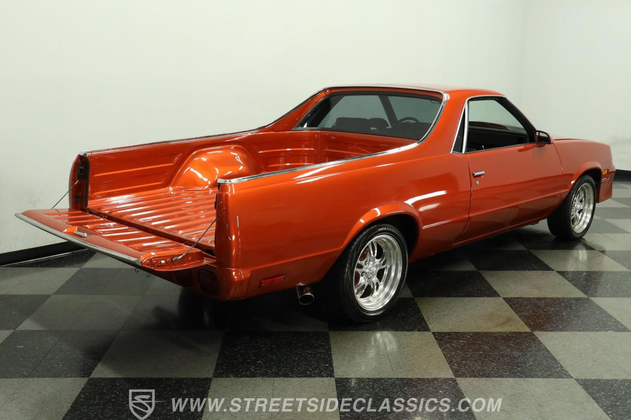 1986 Chevrolet El Camino Restomod