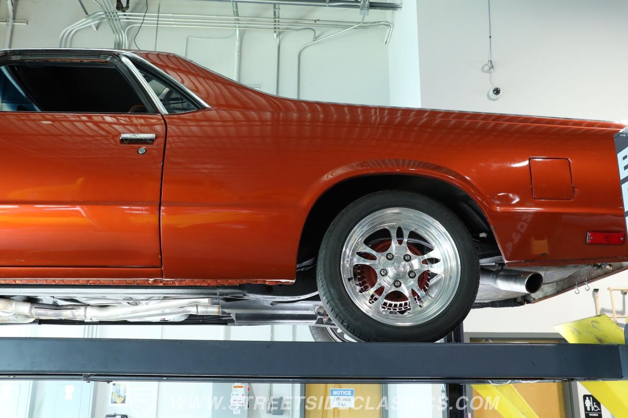 1986 Chevrolet El Camino Restomod