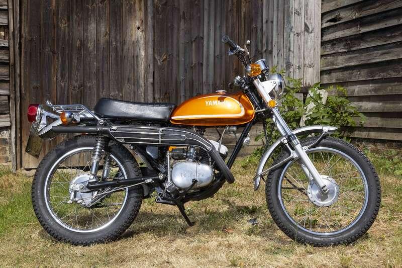 1971 Yamaha AT1