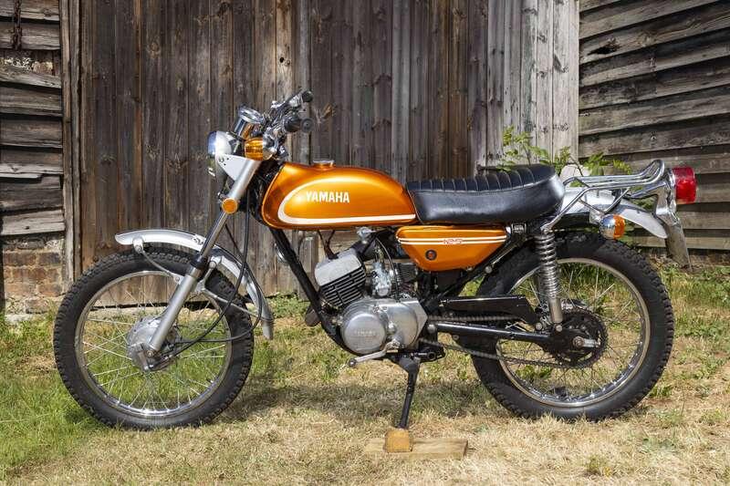 1971 Yamaha AT1