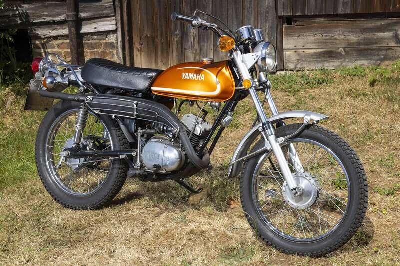 1971 Yamaha AT1