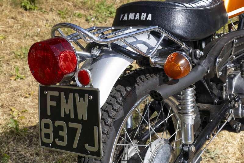 1971 Yamaha AT1