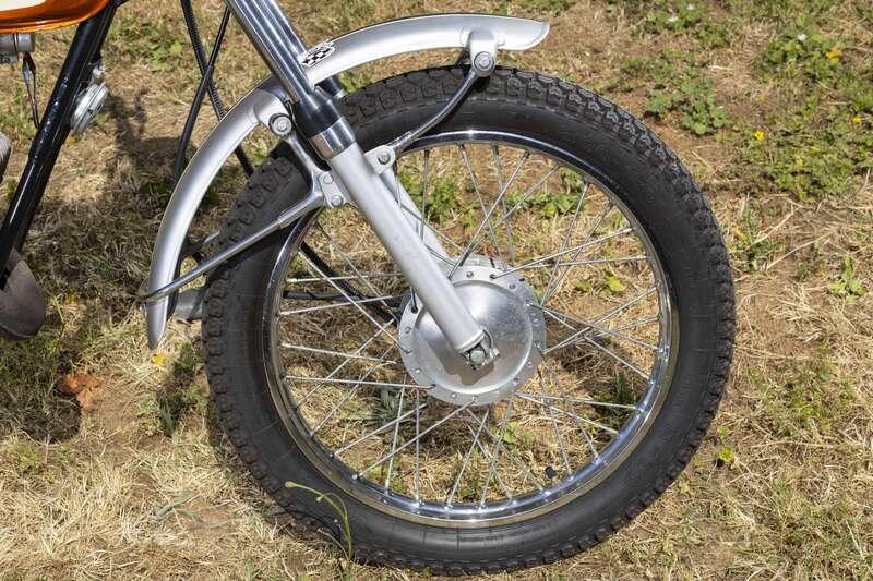 1971 Yamaha AT1