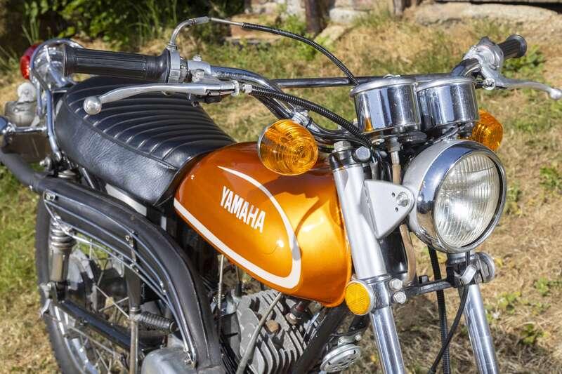 1971 Yamaha AT1