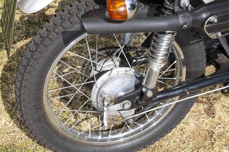 1971 Yamaha AT1