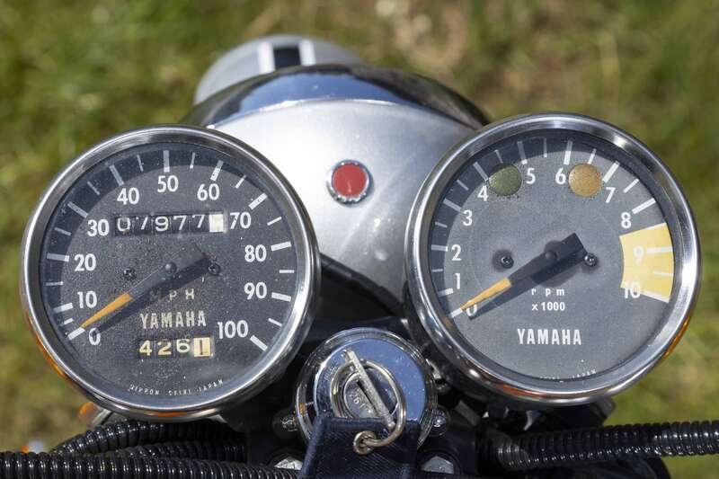 1971 Yamaha AT1