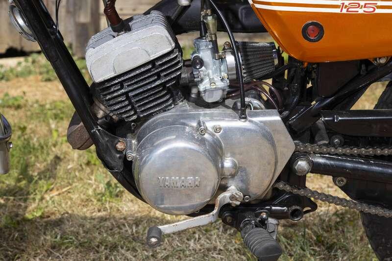 1971 Yamaha AT1