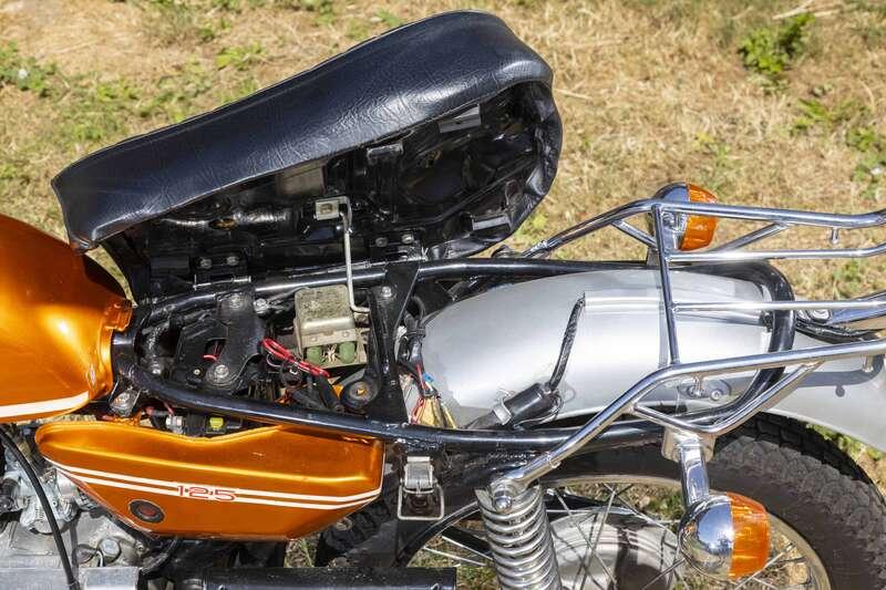 1971 Yamaha AT1