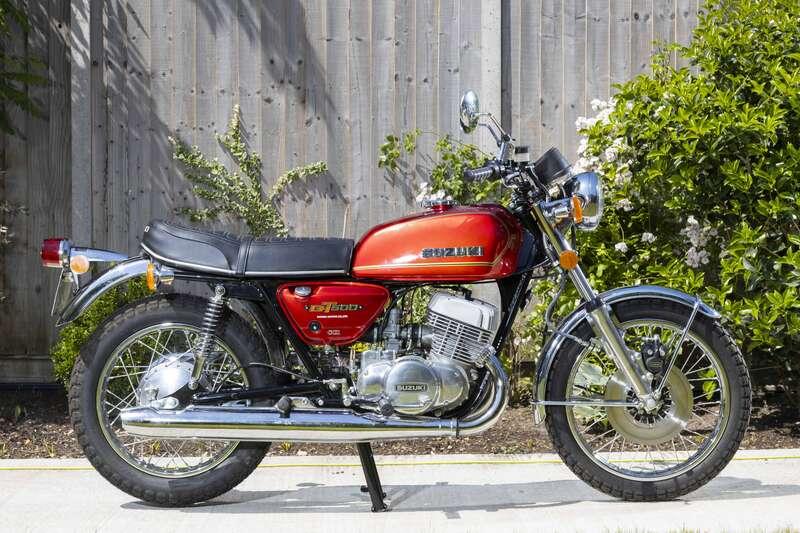1977 Suzuki GT500