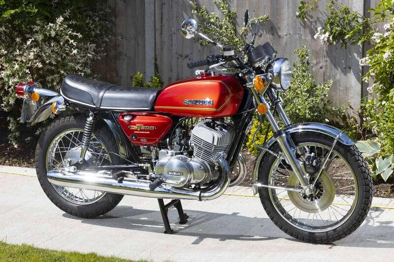 1977 Suzuki GT500