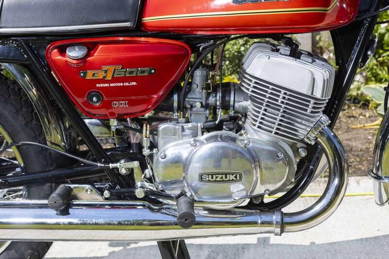 1977 Suzuki GT500