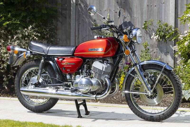1977 Suzuki GT500
