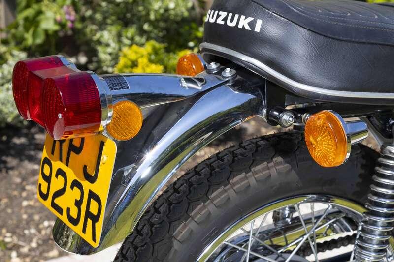 1977 Suzuki GT500