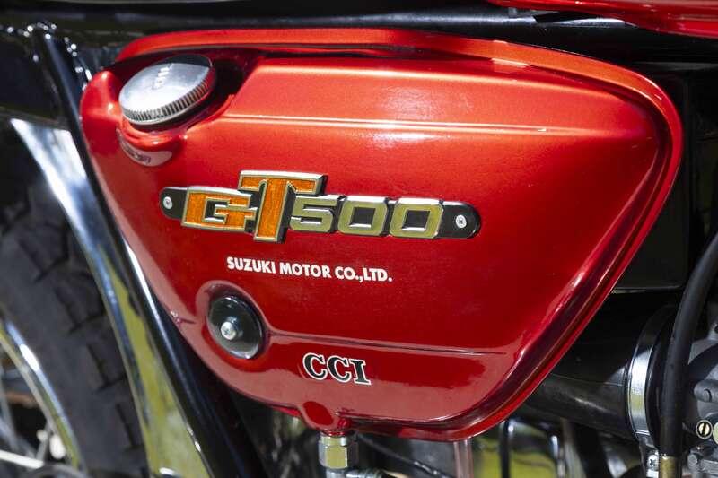 1977 Suzuki GT500