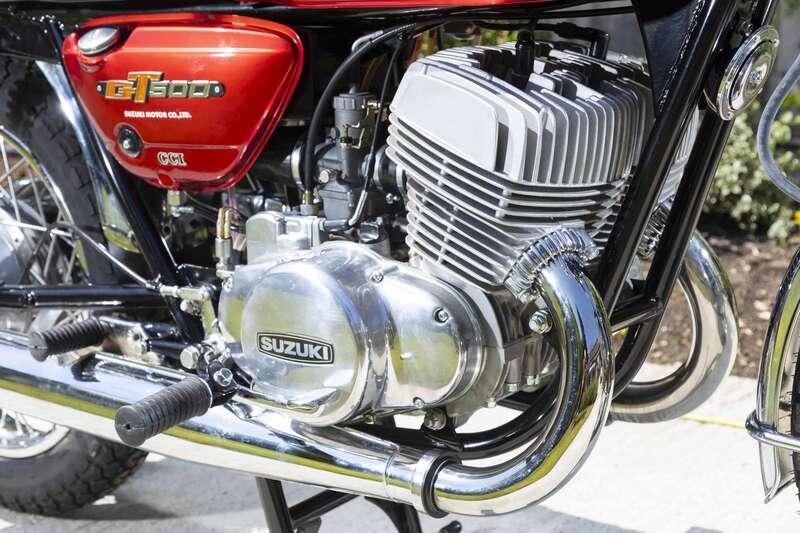 1977 Suzuki GT500