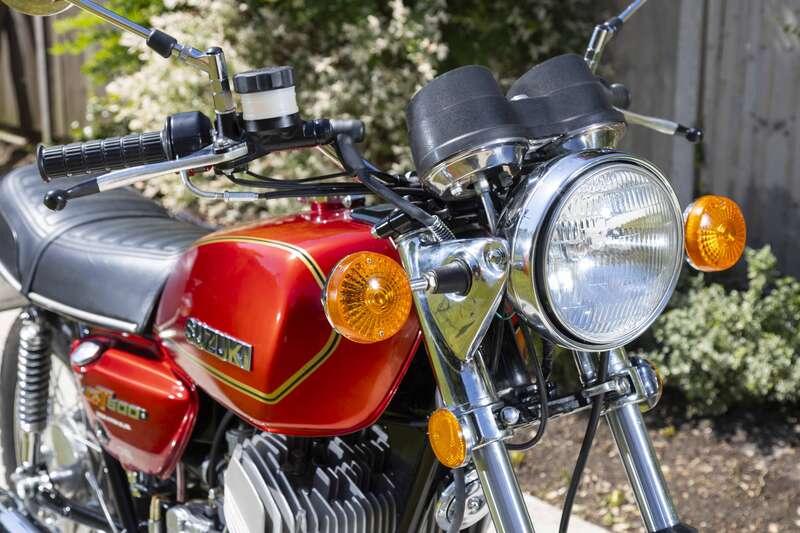 1977 Suzuki GT500