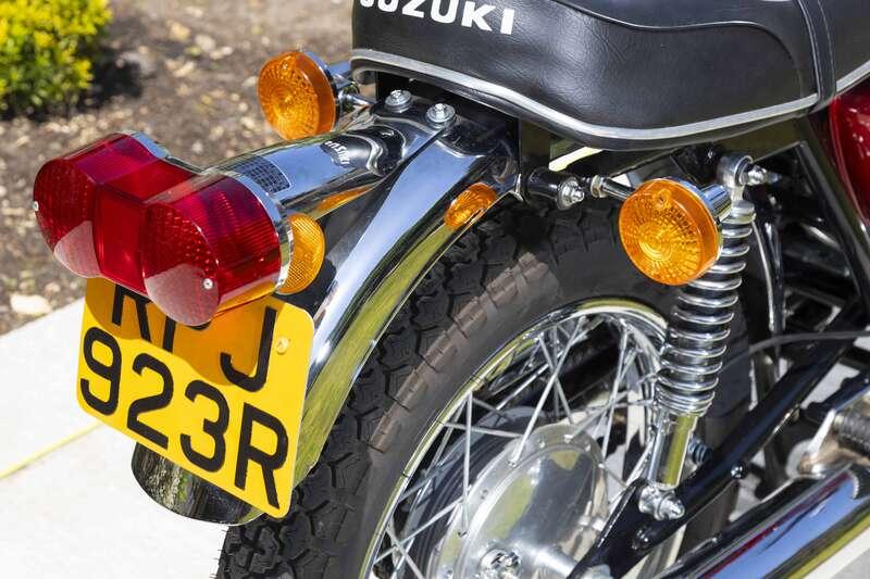 1977 Suzuki GT500