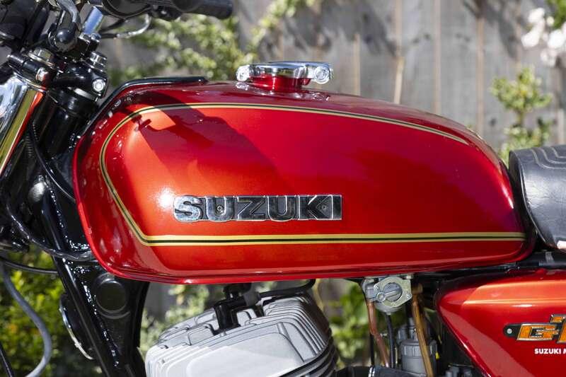 1977 Suzuki GT500
