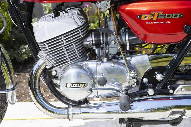 1977 Suzuki GT500