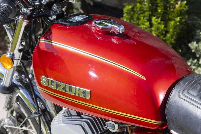 1977 Suzuki GT500
