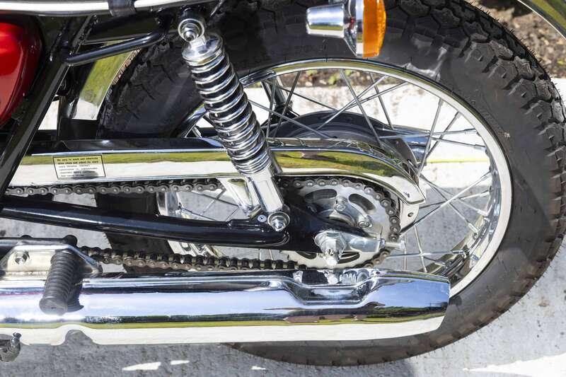 1977 Suzuki GT500