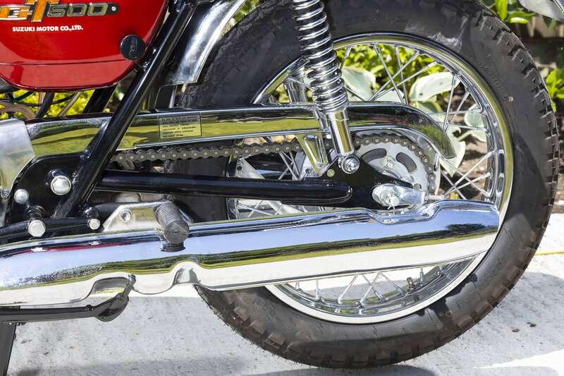 1977 Suzuki GT500