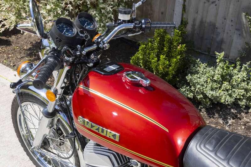 1977 Suzuki GT500