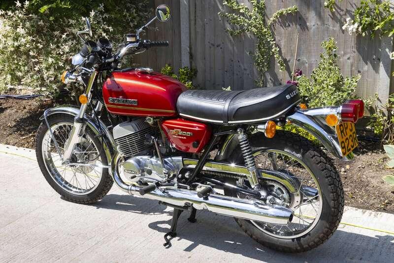 1977 Suzuki GT500
