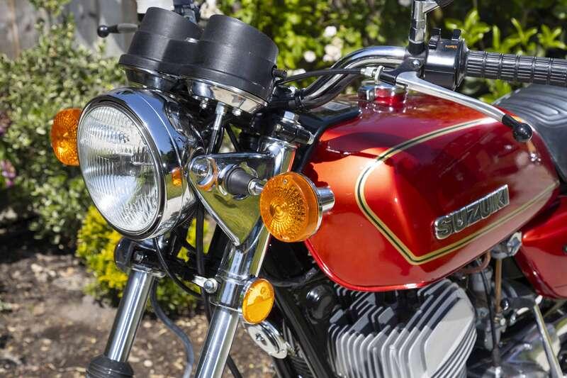 1977 Suzuki GT500