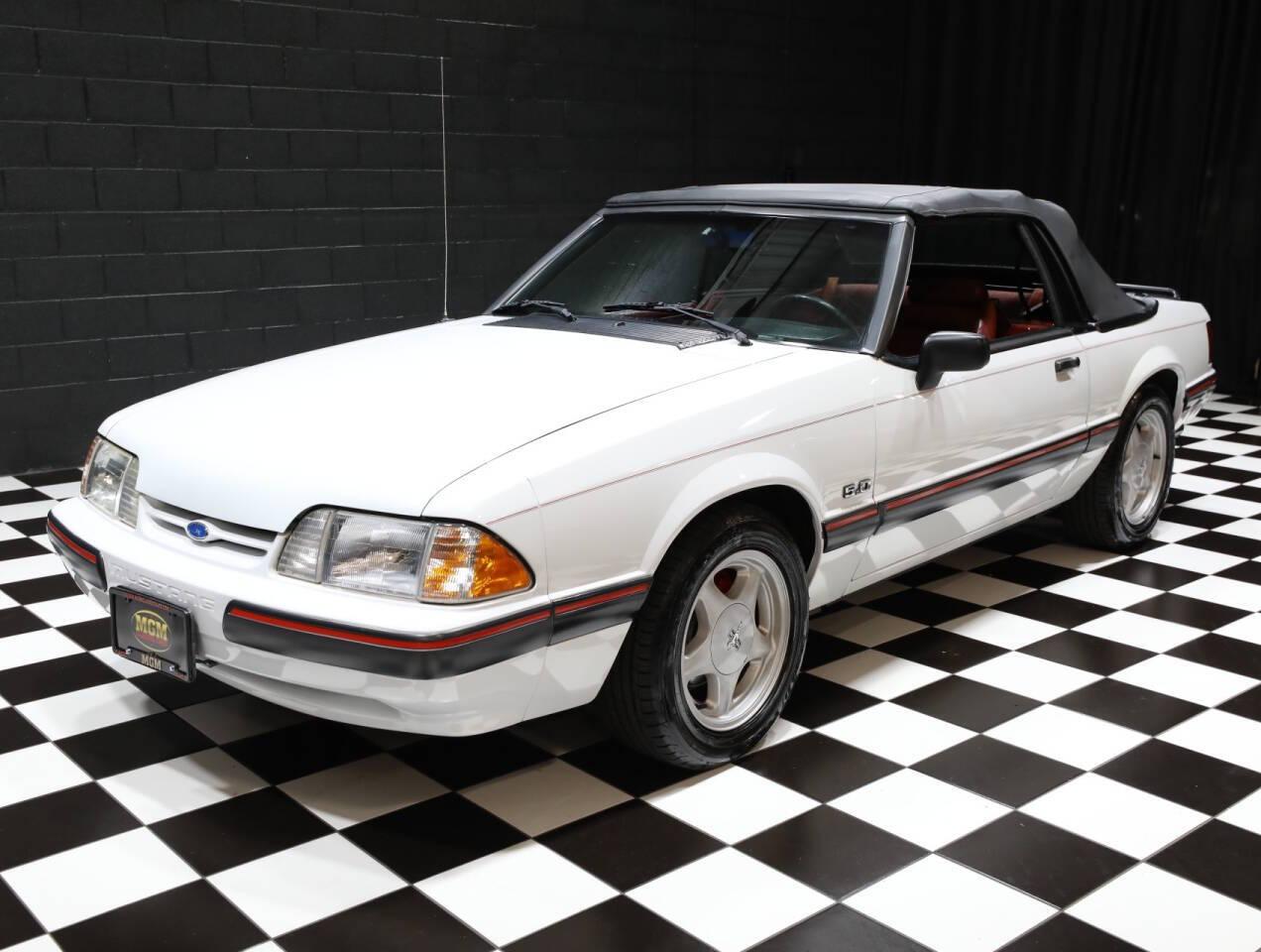 1991 Ford Mustang