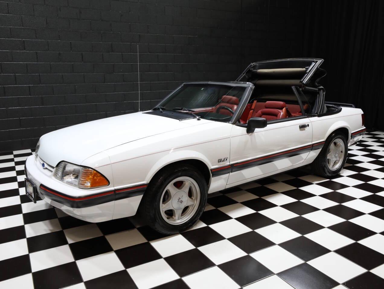 1991 Ford Mustang