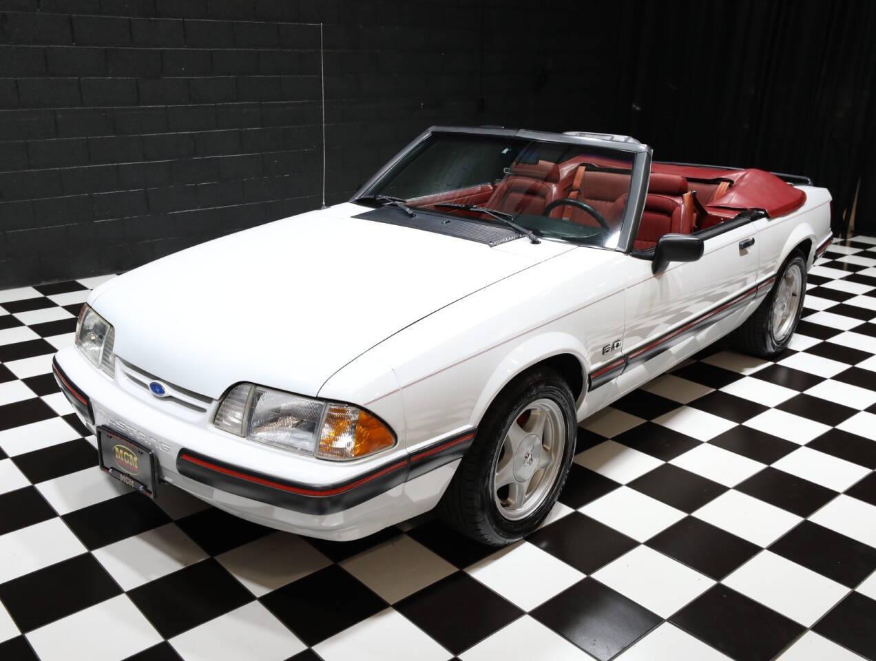 1991 Ford Mustang