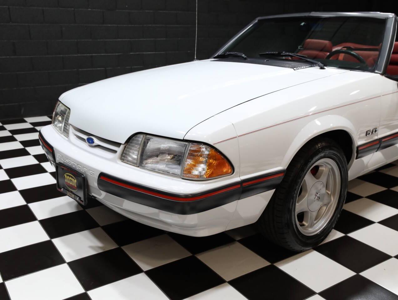 1991 Ford Mustang