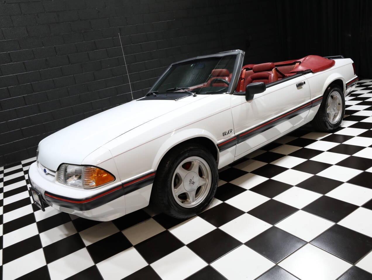 1991 Ford Mustang