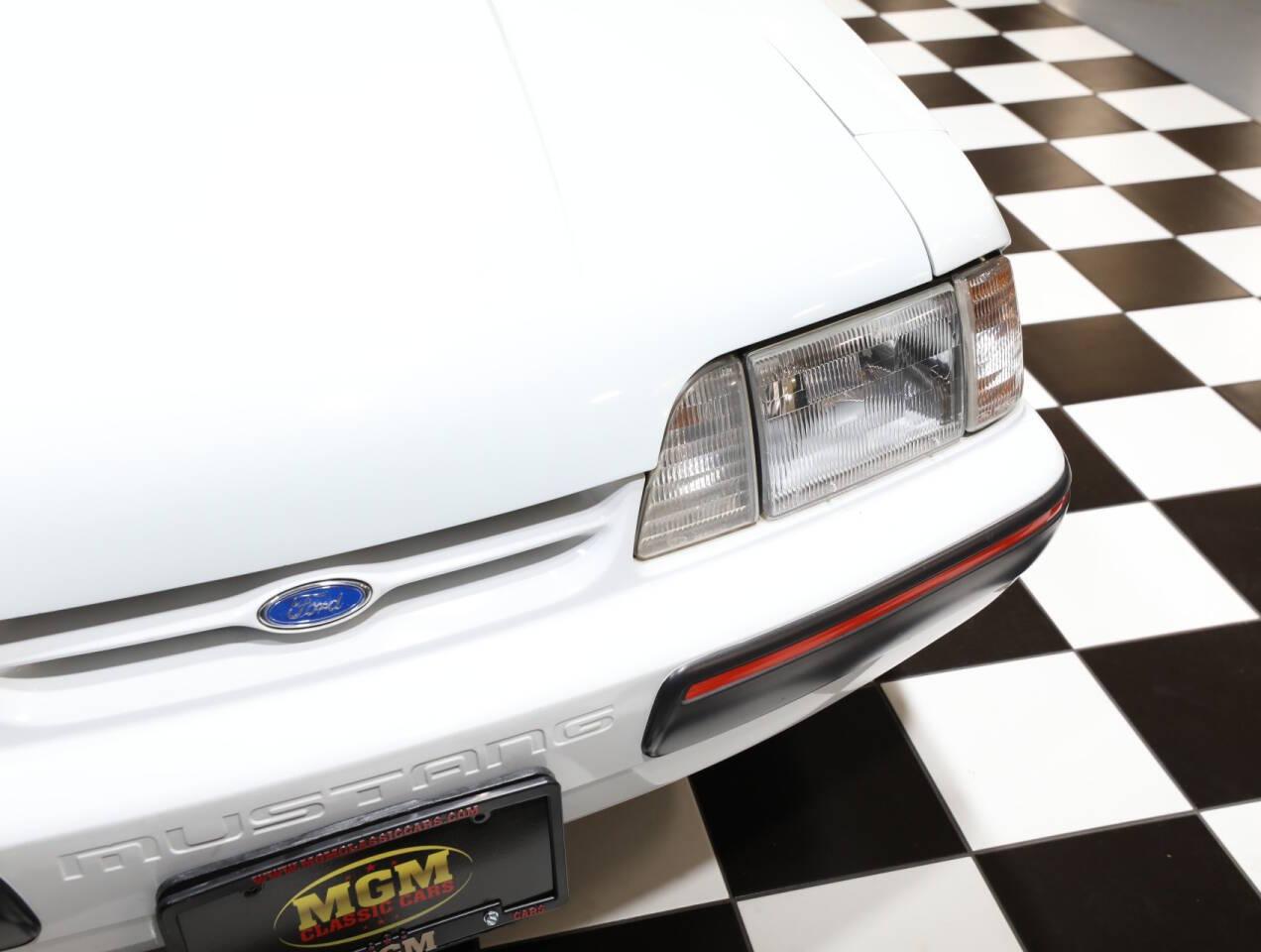 1991 Ford Mustang