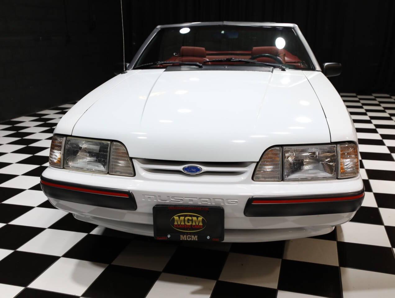 1991 Ford Mustang