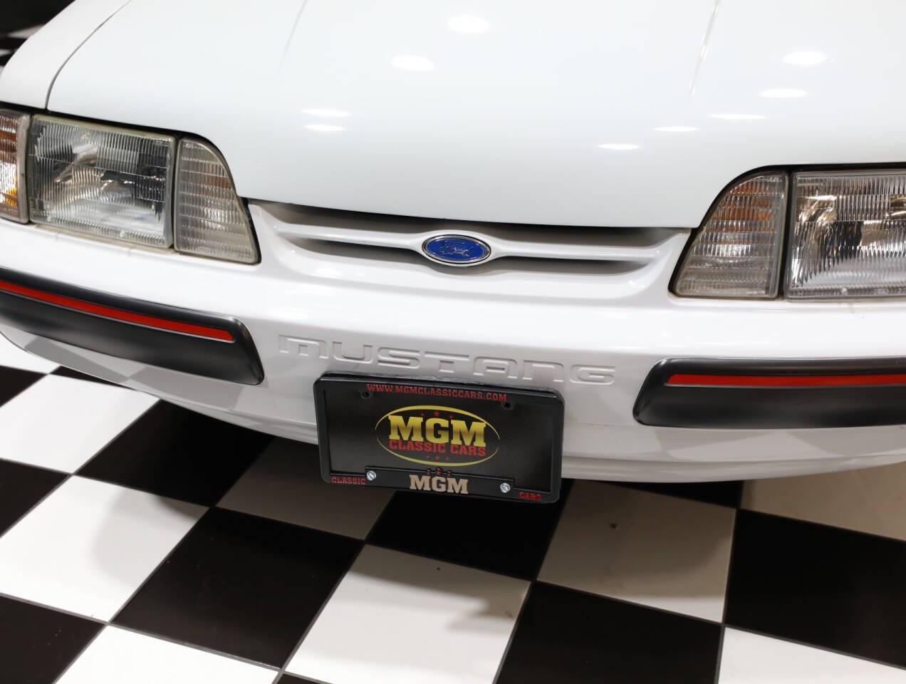 1991 Ford Mustang