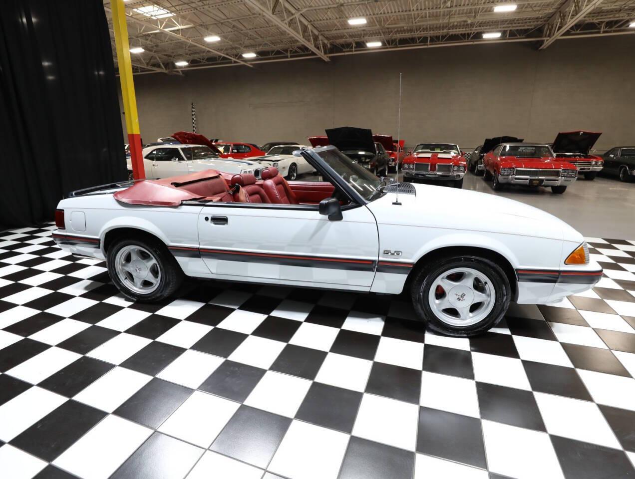 1991 Ford Mustang