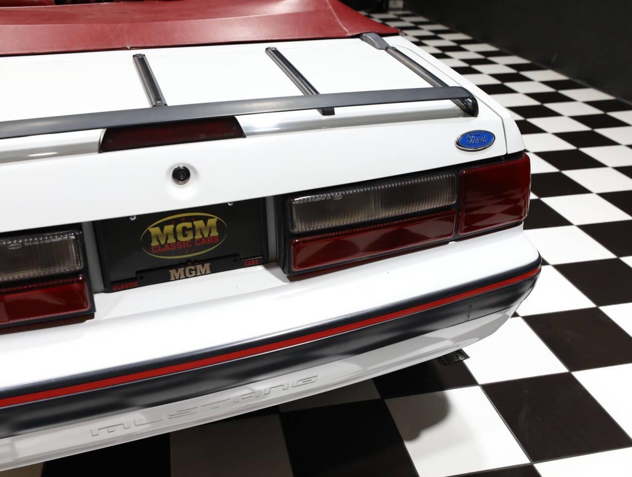 1991 Ford Mustang