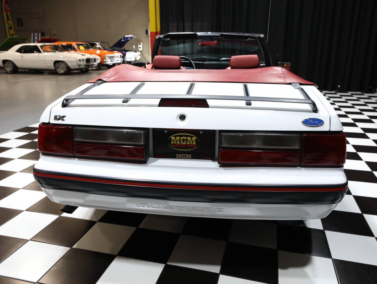 1991 Ford Mustang