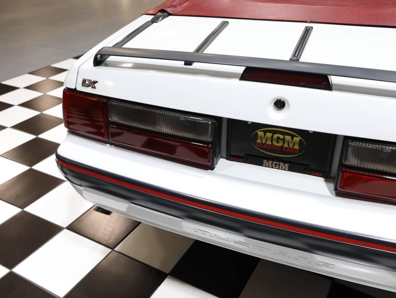 1991 Ford Mustang