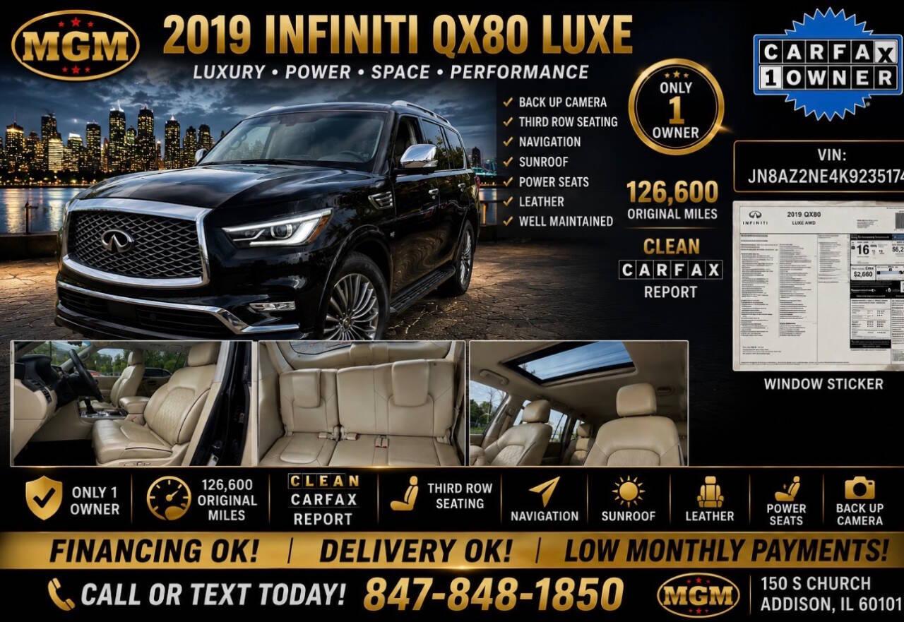 2019 Infiniti QX80