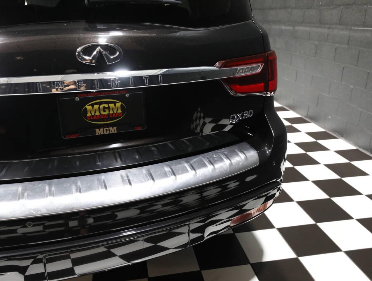 2019 Infiniti QX80