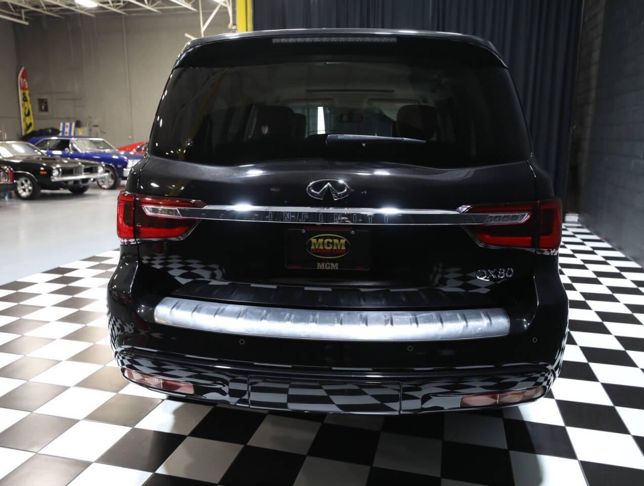 2019 Infiniti QX80