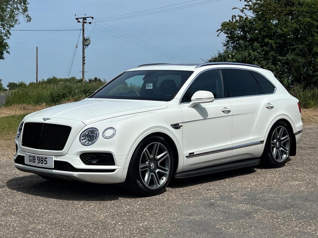 2018 Bentley 4.0d V8 Auto 4WD Euro 6 (s/s) 5dr