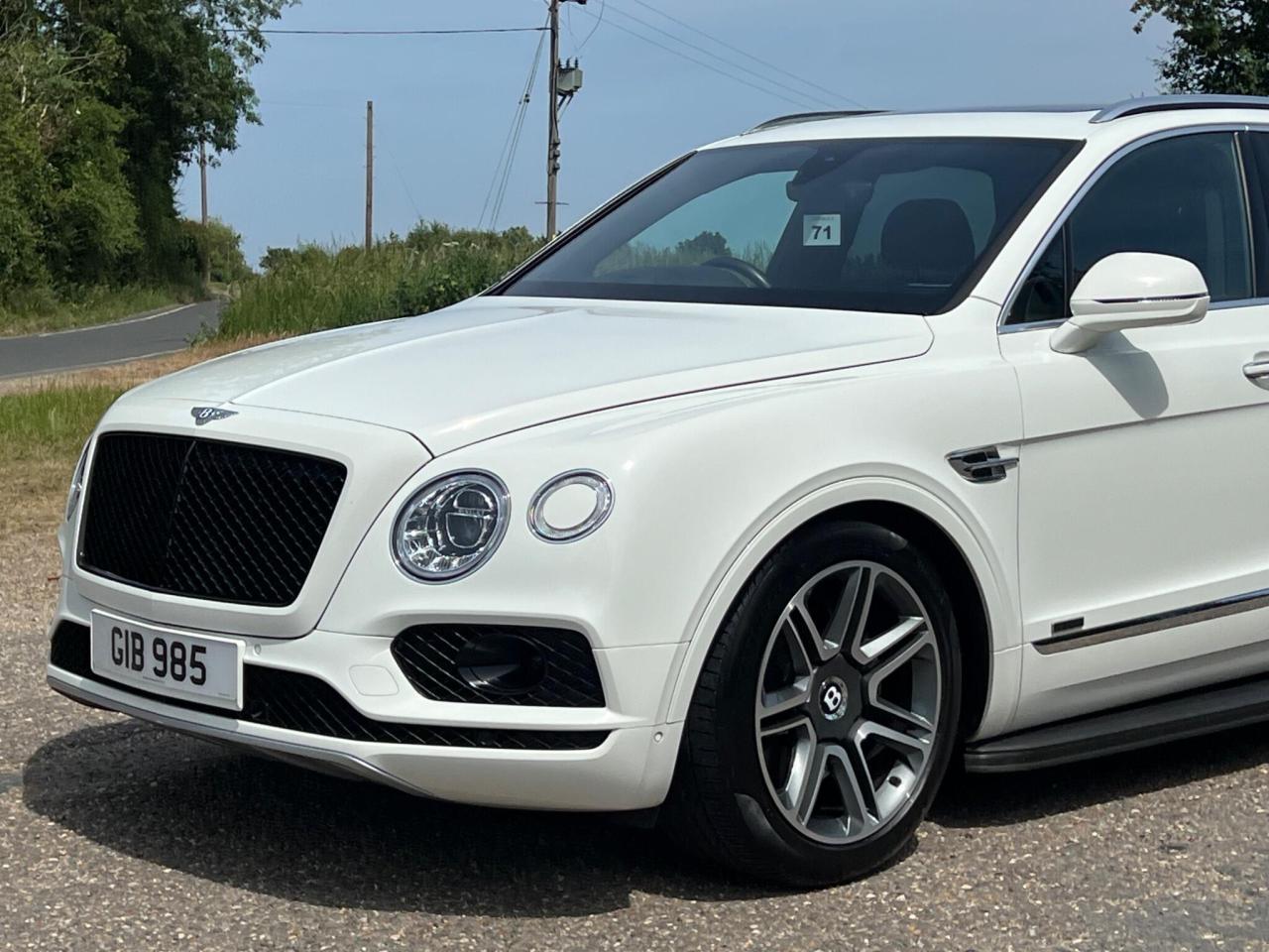 2018 Bentley 4.0d V8 Auto 4WD Euro 6 (s/s) 5dr